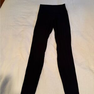 lululemon athletica Black Leggings